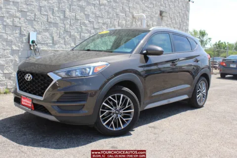 Brown 2020 Hyundai Tucson SEL for sale in Elgin, IL