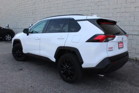 Another view of 2021 Toyota RAV4 LE for sale in Elgin, IL at Your Choice Autos - Elgin