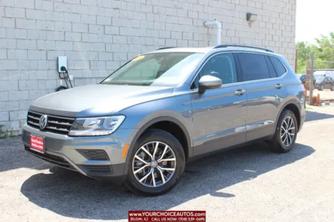 Gray 2019 Volkswagen Tiguan SE 4dr SUV for sale in Elgin, IL