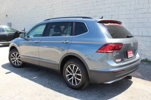 Another view of 2019 Volkswagen Tiguan SE 4dr SUV for sale in Elgin, IL at Your Choice Autos - Elgin