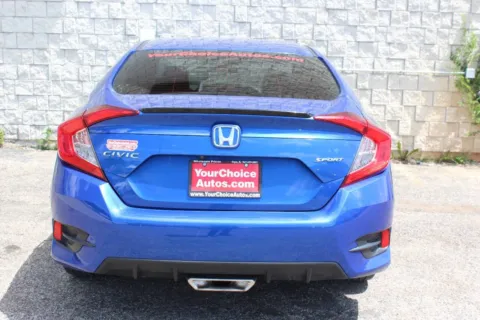 More photos of 2019 Honda Civic Sedan Sport at Your Choice Autos - Elgin, IL
