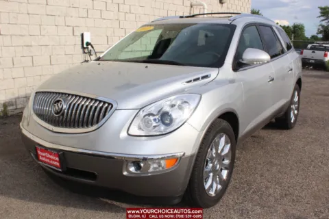 Silver 2012 Buick Enclave Premium for sale in Elgin, IL