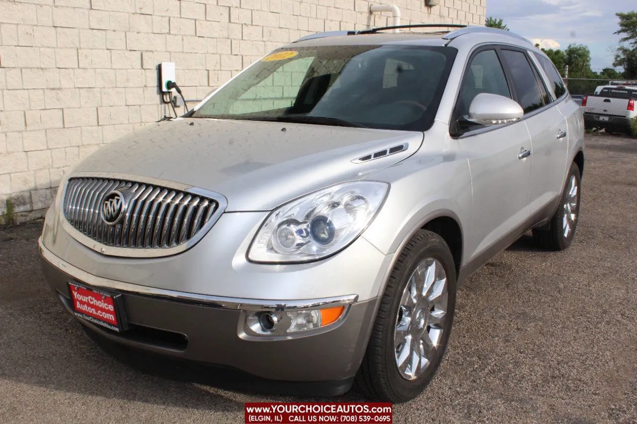 Silver 2012 Buick Enclave Premium for sale in Elgin, IL