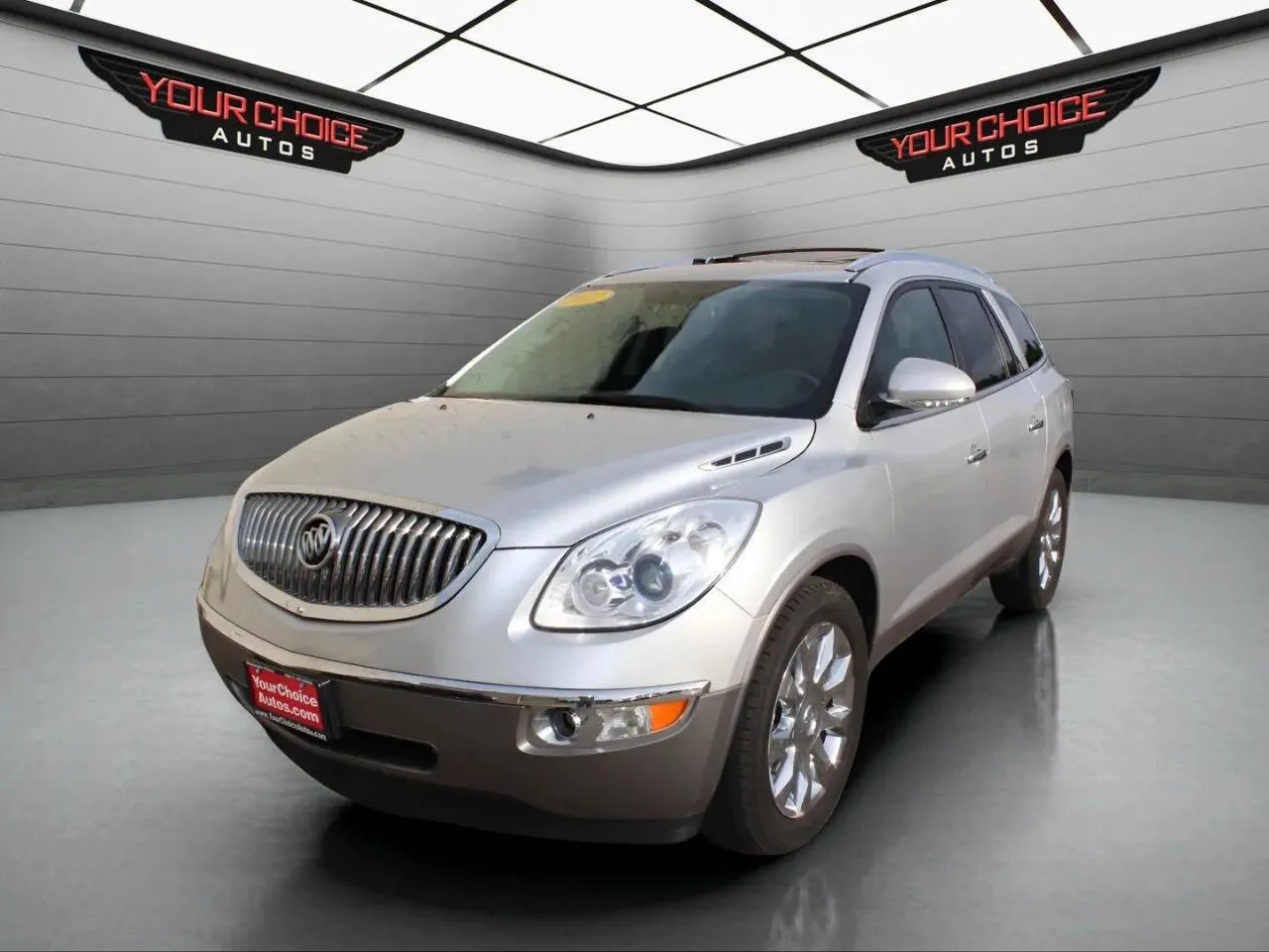 Silver 2012 Buick Enclave Premium for sale in Elgin, IL