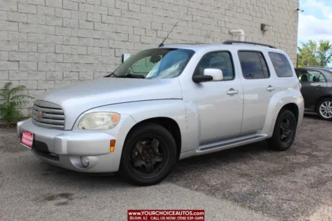Silver 2011 Chevrolet HHR LT w/1LT for sale in Elgin, IL