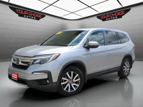 Silver 2020 Honda Pilot EX for sale in Elgin, IL