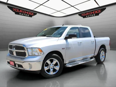 Silver 2016 Ram 1500 Big Horn for sale in Elgin, IL