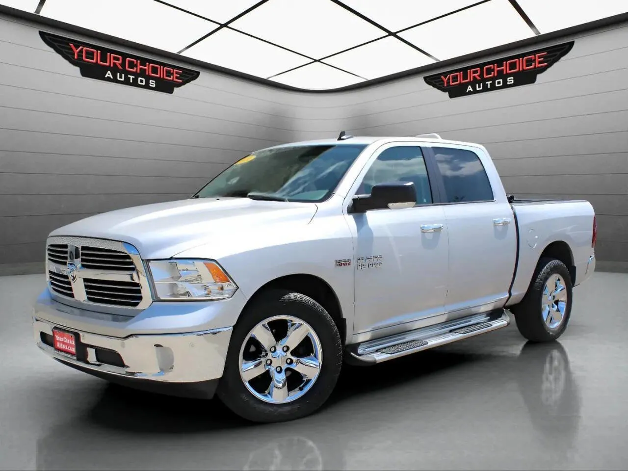 Silver 2016 Ram 1500 Big Horn for sale in Elgin, IL
