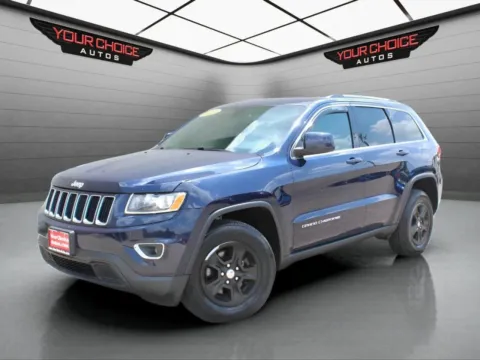 Blue 2016 Jeep Grand Cherokee Laredo for sale in Elgin, IL