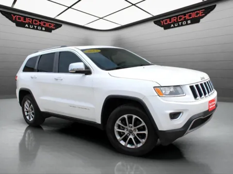 Another view of 2015 Jeep Grand Cherokee Limited for sale in Elgin, IL at Your Choice Autos - Elgin
