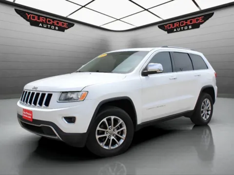 White 2015 Jeep Grand Cherokee Limited for sale in Elgin, IL