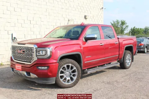 Red 2018 GMC Sierra 1500 Denali for sale in Elgin, IL