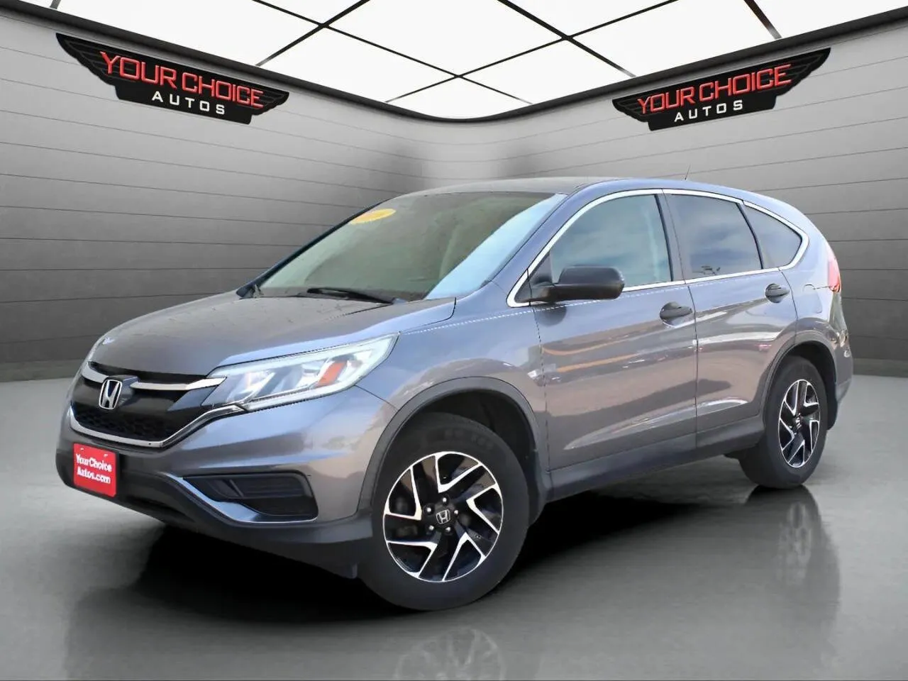 Gray 2016 Honda CR-V SE for sale in Elgin, IL