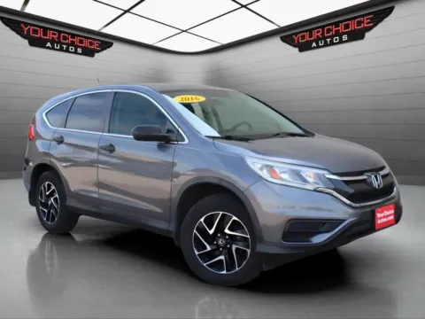More photos of 2016 Honda CR-V SE at Your Choice Autos - Elgin, IL