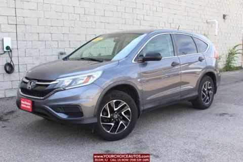 Gray 2016 Honda CR-V SE for sale in Elgin, IL
