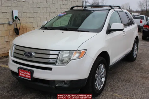 White 2010 Ford Edge SEL for sale in Elgin, IL