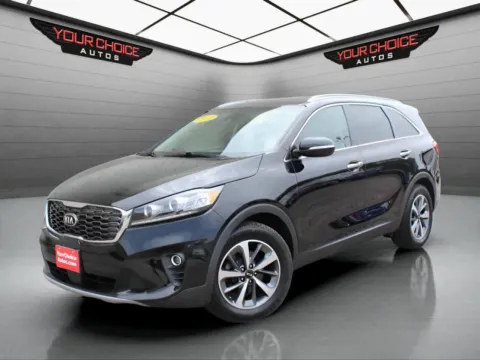 Black 2019 Kia Sorento EX V6 for sale in Elgin, IL