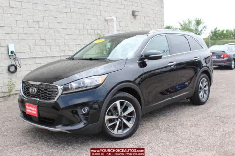 Black 2019 Kia Sorento EX V6 for sale in Elgin, IL