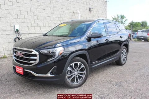Black 2019 GMC Terrain SLT for sale in Elgin, IL