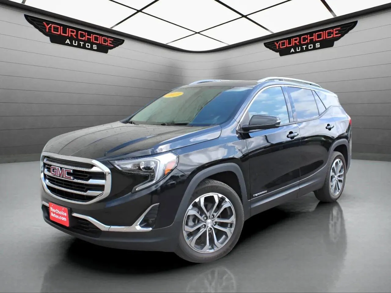 Black 2019 GMC Terrain SLT for sale in Elgin, IL