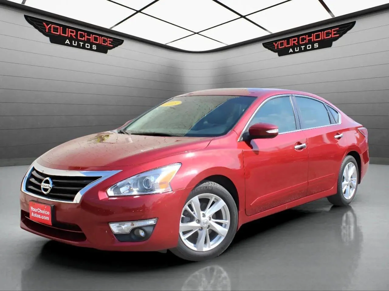 Red 2015 Nissan Altima 2.5 SL for sale in Elgin, IL