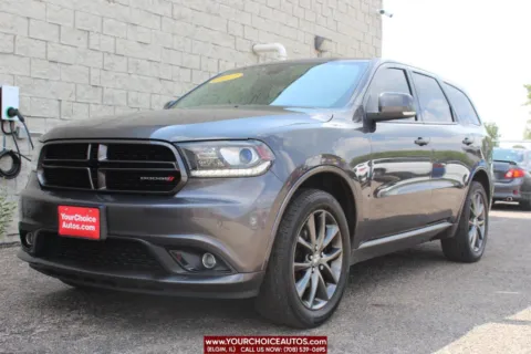 Gray 2017 Dodge Durango GT for sale in Elgin, IL