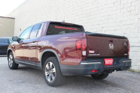 Another view of 2017 Honda Ridgeline RTL for sale in Elgin, IL at Your Choice Autos - Elgin