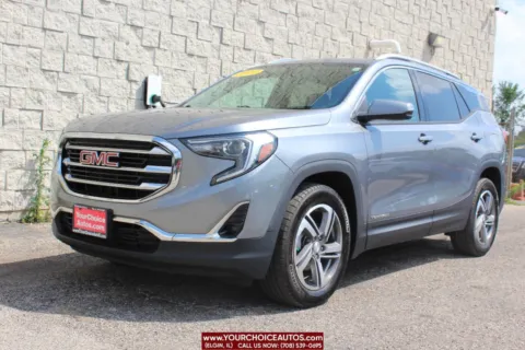 Gray 2019 GMC Terrain SLT for sale in Elgin, IL
