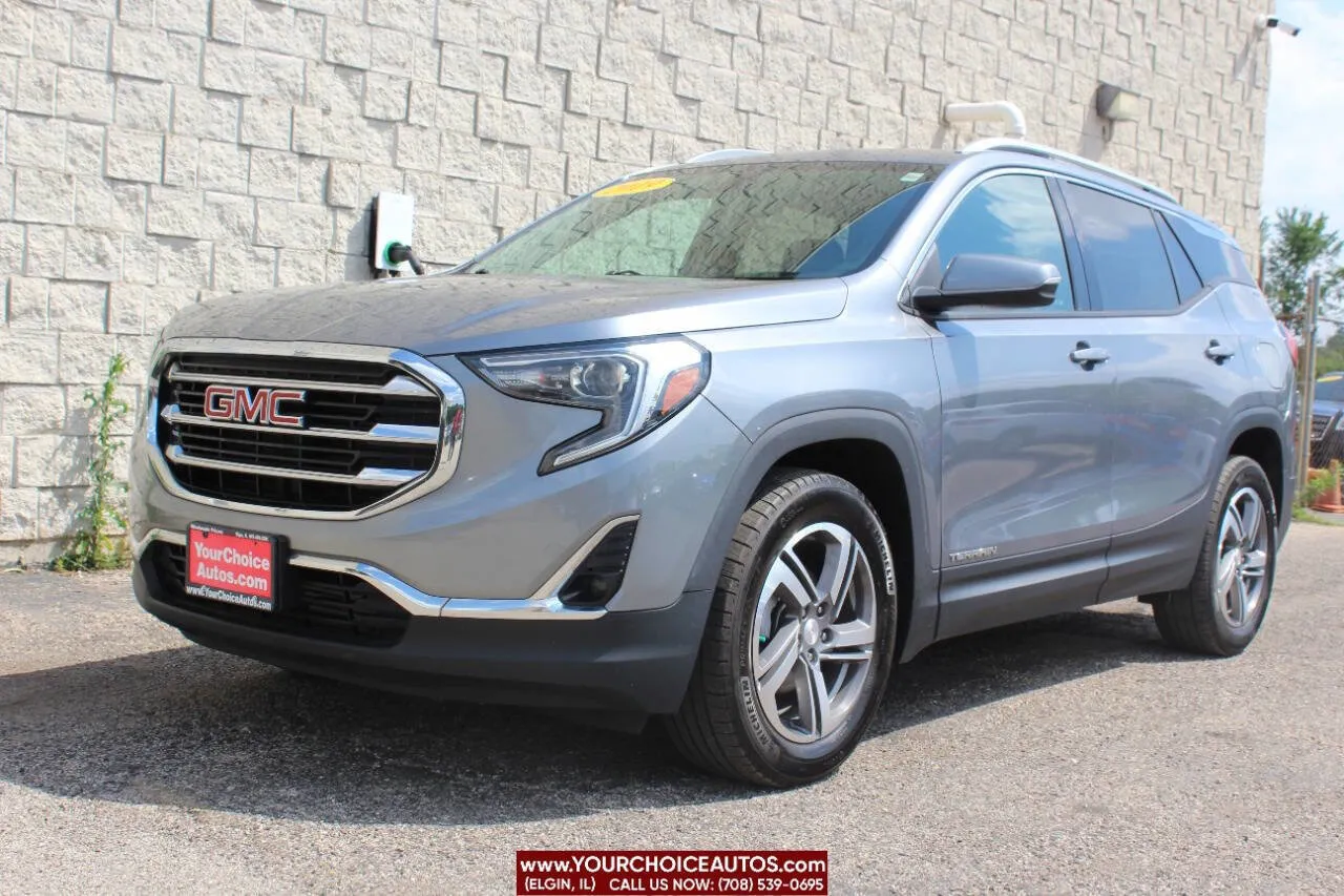 Gray 2019 GMC Terrain SLT for sale in Elgin, IL