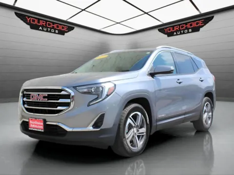 Gray 2019 GMC Terrain SLT for sale in Elgin, IL
