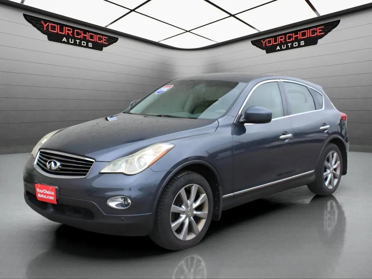 Blue 2008 INFINITI EX35 Journey AWD 4dr Crossover for sale in Elgin, IL