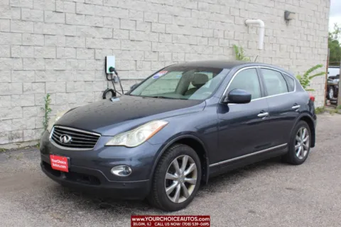 Blue 2008 INFINITI EX35 Journey AWD 4dr Crossover for sale in Elgin, IL