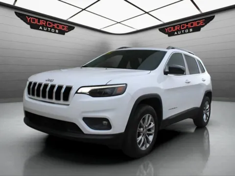 White 2022 Jeep Cherokee Latitude Lux for sale in Elgin, IL