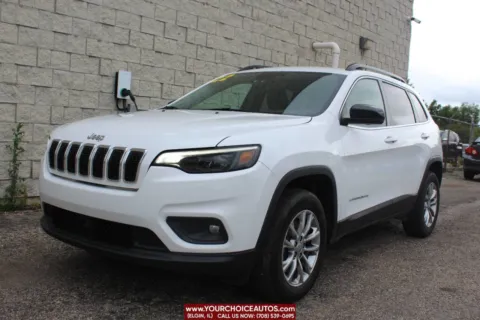 White 2022 Jeep Cherokee Latitude Lux for sale in Elgin, IL