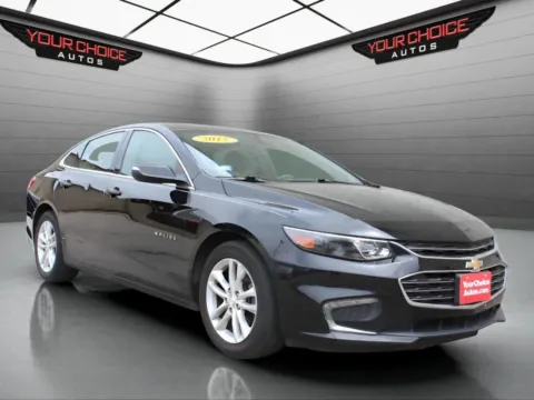 Another view of 2017 Chevrolet Malibu LT for sale in Elgin, IL at Your Choice Autos - Elgin