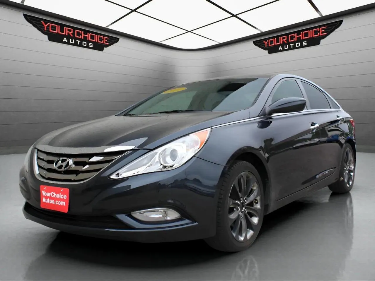 Blue 2011 Hyundai Sonata SE for sale in Elgin, IL