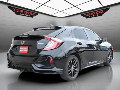 More photos of 2020 Honda Civic Hatchback Sport at Your Choice Autos - Elgin, IL