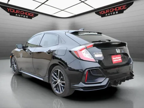Another view of 2020 Honda Civic Hatchback Sport for sale in Elgin, IL at Your Choice Autos - Elgin