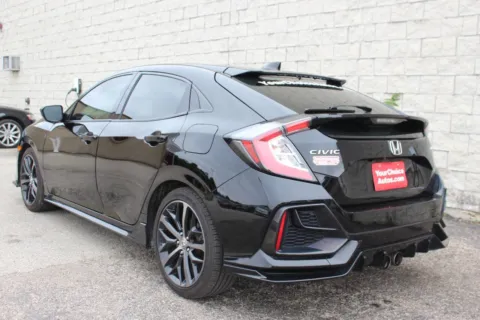 Another view of 2020 Honda Civic Hatchback Sport for sale in Elgin, IL at Your Choice Autos - Elgin