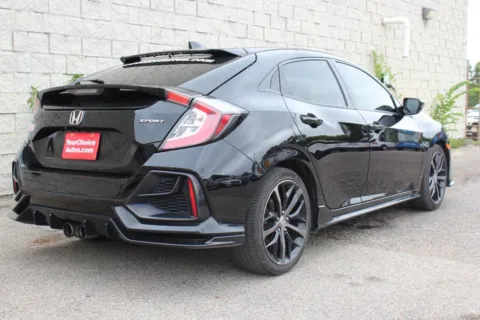 More photos of 2020 Honda Civic Hatchback Sport at Your Choice Autos - Elgin, IL
