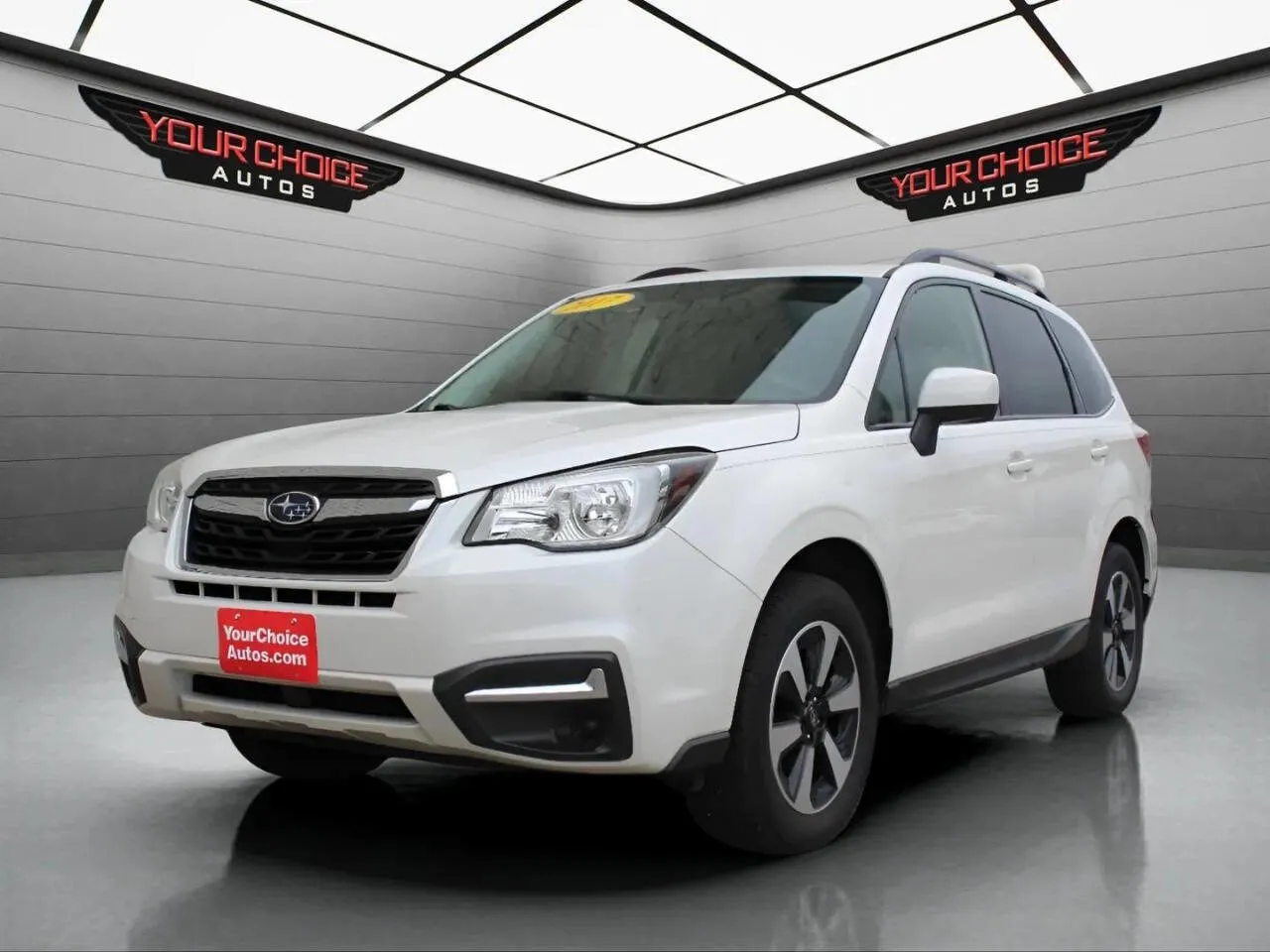 White 2017 Subaru Forester Premium for sale in Elgin, IL
