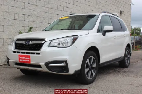 White 2017 Subaru Forester Premium for sale in Elgin, IL