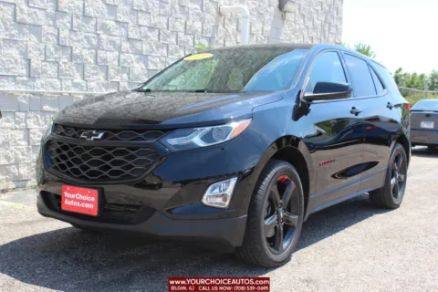 Black 2020 Chevrolet Equinox LT for sale in Elgin, IL