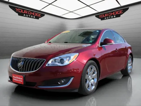 Red 2016 Buick Regal Premium II for sale in Elgin, IL