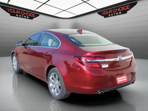 Another view of 2016 Buick Regal Premium II for sale in Elgin, IL at Your Choice Autos - Elgin