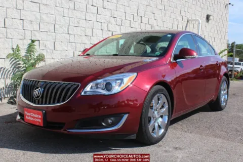 Red 2016 Buick Regal Premium II for sale in Elgin, IL