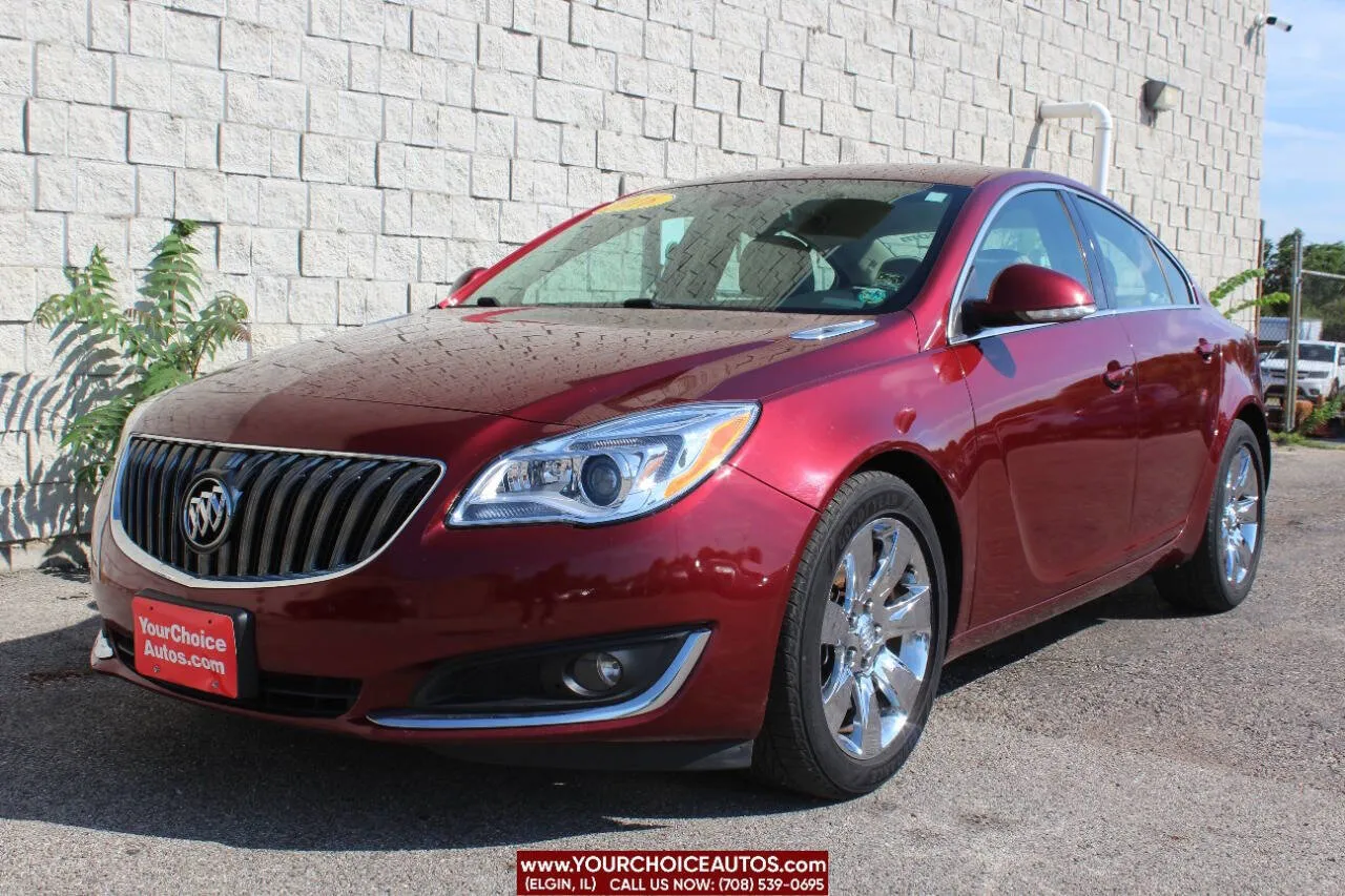 Red 2016 Buick Regal Premium II for sale in Elgin, IL