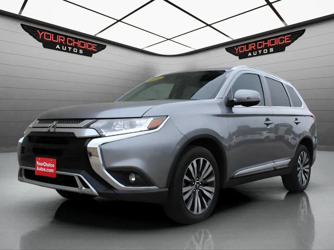 Gray 2020 Mitsubishi Outlander SEL AWD 4dr SUV for sale in Elgin, IL