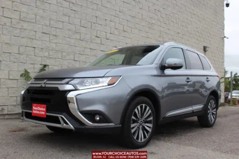 Gray 2020 Mitsubishi Outlander SEL AWD 4dr SUV for sale in Elgin, IL