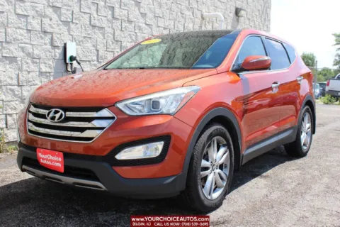Brown 2013 Hyundai Santa Fe 2.0T Sport for sale in Elgin, IL